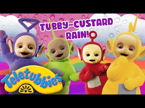 Lets Play In The Rain With The Teletubbies! | Toddler Learning | Learn with the Teletubbies