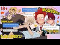 BAKUGO GETS DRUNK And Deku Looks After Him MHA Texting Story
