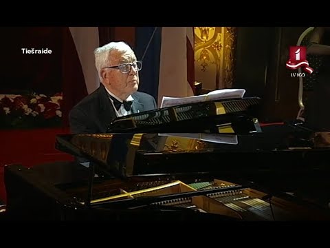 Raimonds Pauls – rapsodija klavierēm un orķestrim