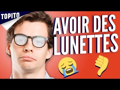 Top 8 des inconvénients à avoir des lunettes