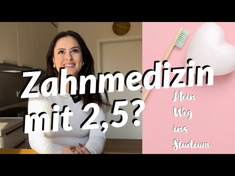 ZAHNMEDIZIN mit 2,5? Mein Weg ins Zahnmedizinstudium! | Milena Bastidas Torres