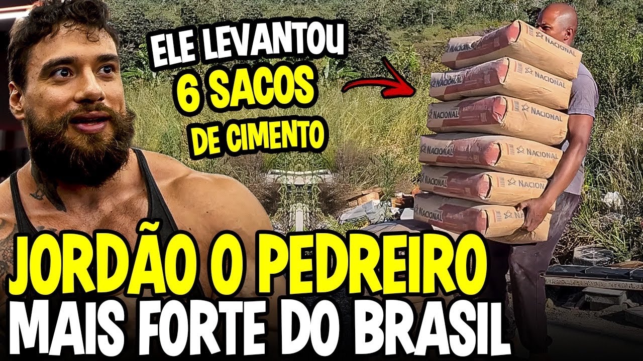 JORDÃO O SUPER HUMANO DE MINAS GERAIS