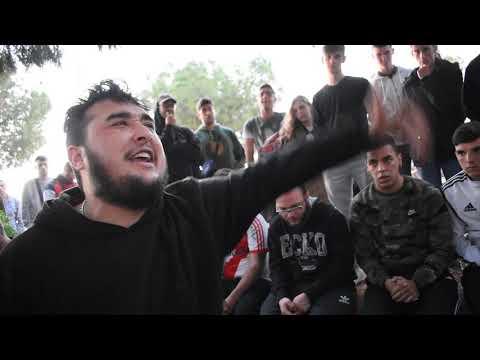 MASTER V VS KIRO - 4ATOS -CLASIFICATORIA GENERAL RAP NACIONAL