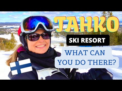Tahko Ski Kuopio Finland - The Best Ski Resort in Finland?
