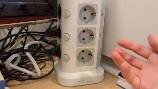 KOOSLA 12-way power strip (4000 W/16 A) Review