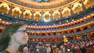 A Day at the Proms with the NYO and Google Glass