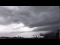 Johnson City TN Severe Thunderstorm Cloud Motion