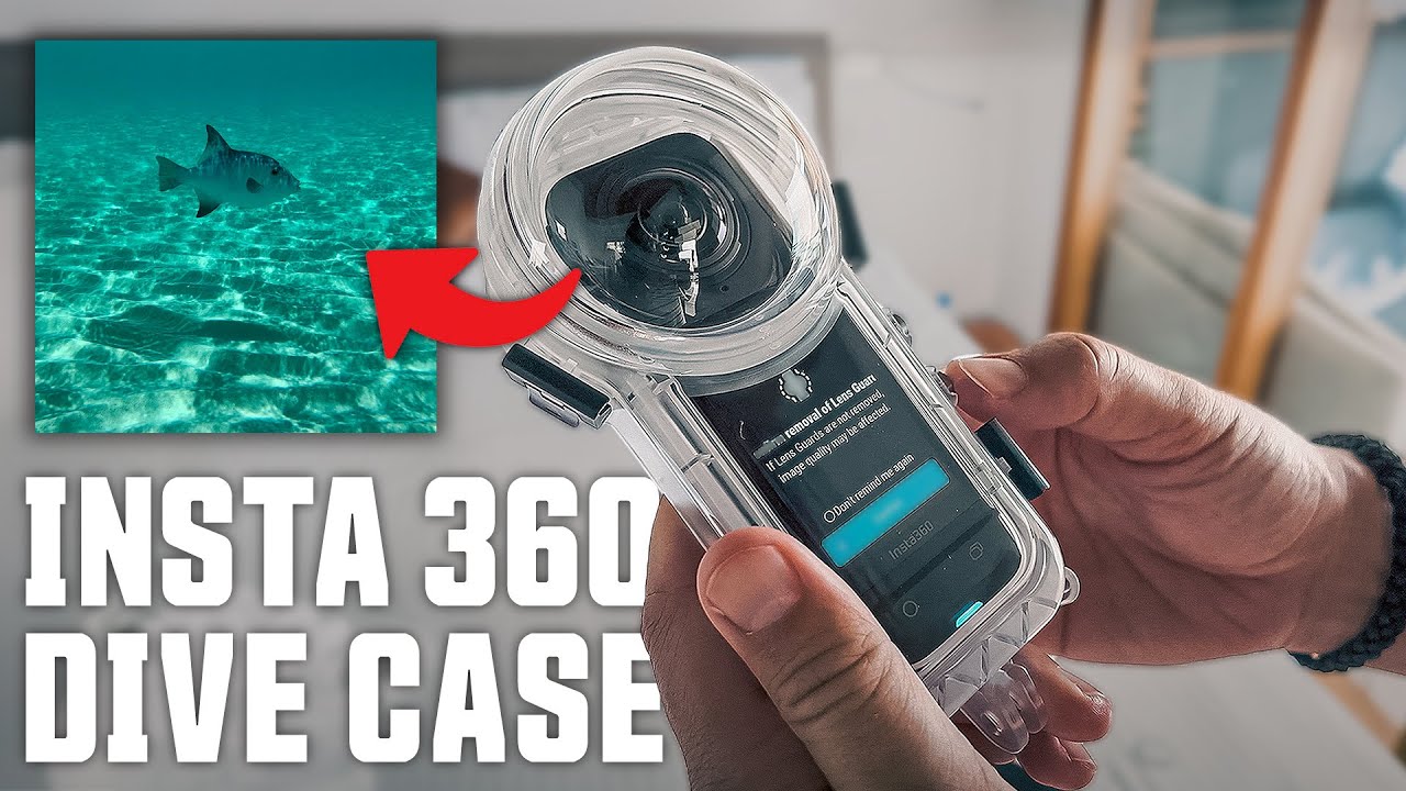 Is the Insta360 One X4 Invisible Dive case any good underwater?