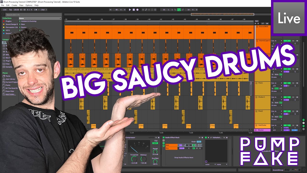 Tutorial 001: Drum Processing
