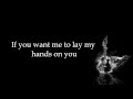 Bon jovi - Lay your hands on me ( lyrics)
