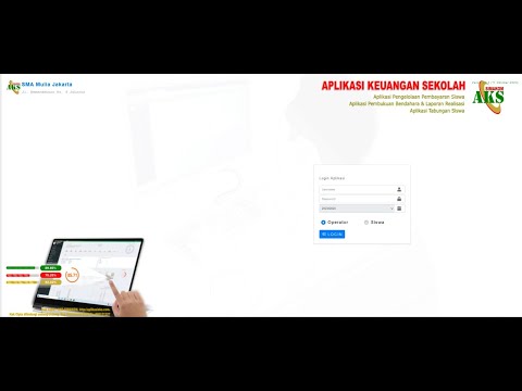 Report / Laporan Modul Bendahara (Pembukuan & Laporan Realisasi)