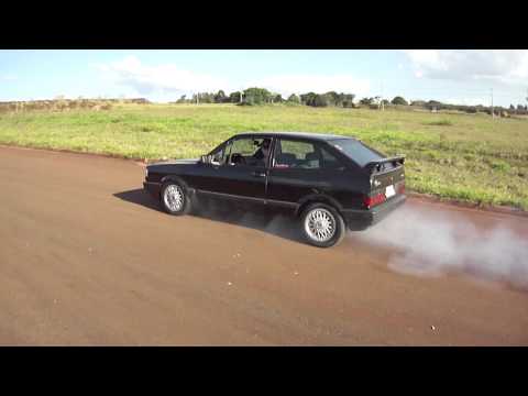 Gol Mazurek Aspirado 2100 FuelTech saindo de 2ª