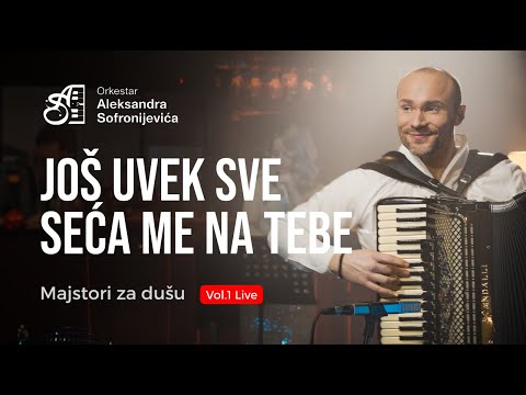ORKESTAR ALEKSANDRA SOFRONIJEVICA - JOS UVEK SVE SECA ME NA TEBE - (Live) [OFFICIAL VIDEO]