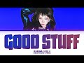 KARINA 'GOOD STUFF' Lyrics (카리나 'Good Stuff' 가사) | (Color coded lyrics Eng/Rom/Han)