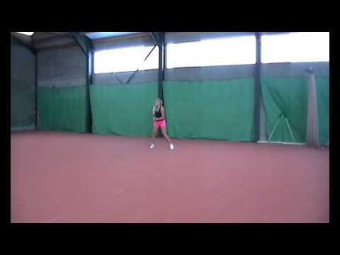 Studiebeurs VS Tennis Universiteit OverBoarder - Anke Poncelet