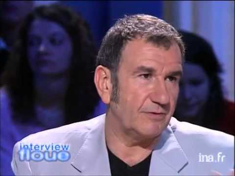 Blurry interview with Richard Gotainer - INA Archive