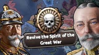 What If WW1 Never Ended - Hearts Of Iron 4