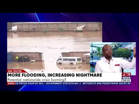 Recurring Floods, Repeated Failures: Why Can't Ghana Solve This Problem? | Matters Arising