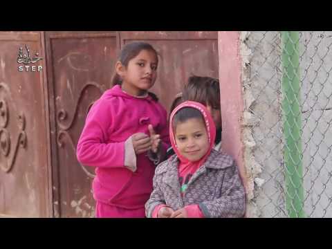 نزوح الأهالي جراء قصف للنظام في منطقة المرج في محافظة ريف دمشق