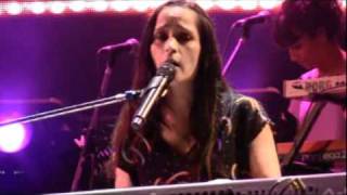 Julieta Venegas. Amores Platónicos. FNM2011