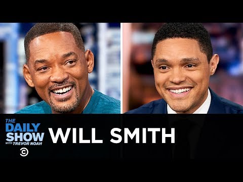 Will Smith - Playing Young in “Gemini Man” and Getting Fearless on Social Media | The Daily Show