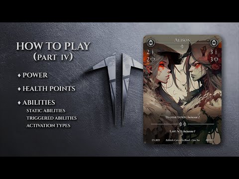 How to Play - Part IV