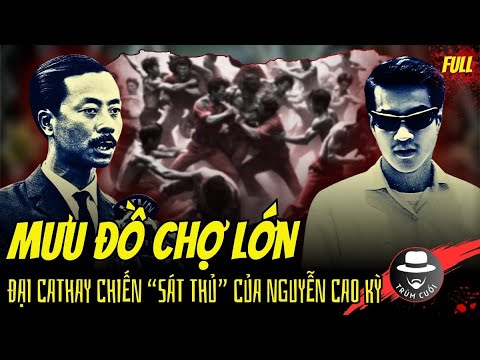 ĐẠI CATHAY Tử Chiến ông Trùm CHÂU NHỊ giành lại CHỢ LỚN - HÉ LỘ thân phận "Tiểu Lý Phi Đao" | TCTV