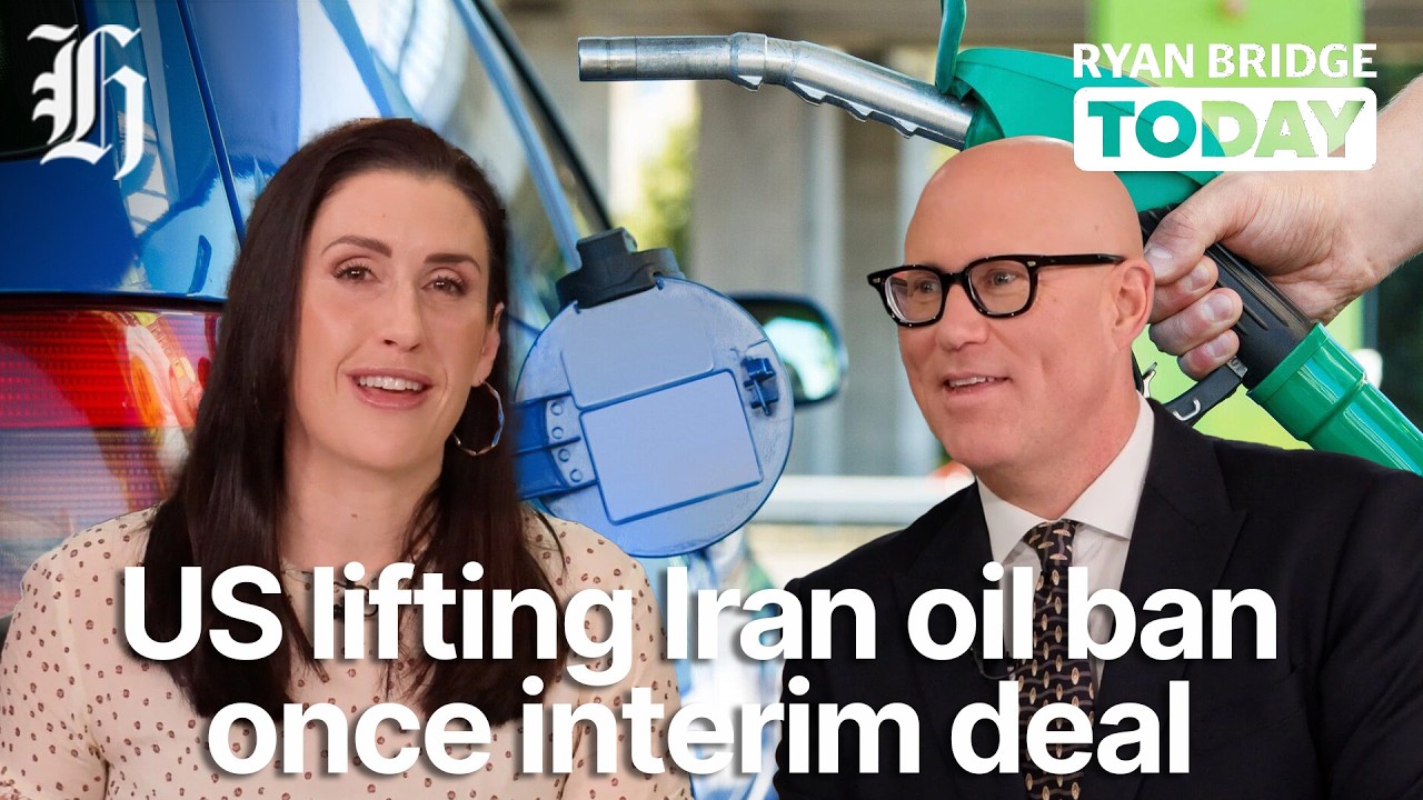 Oil falls; SpaceX, Amazon jostle to be #5; KiwiSaver cash in kiwi startups | Ryan Bridge TODAY