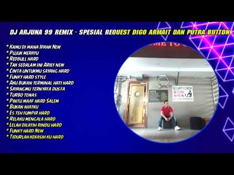 DJ ARJUNA - KAMU DIMNA - PUJUK MERAYU - TATK SEDALAM INI (ARIEF) NEW ||  DUGEM FUNKOT 2021
