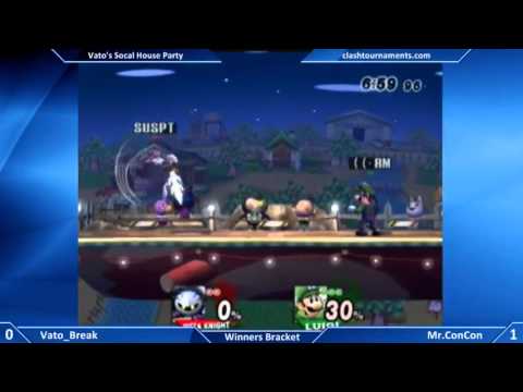Socal House Party - Mr.ConCon vs Vato_Break - SSBB