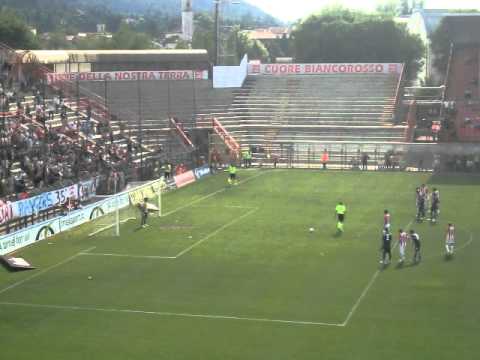 vicenza-pescara 2-2 rigore arma