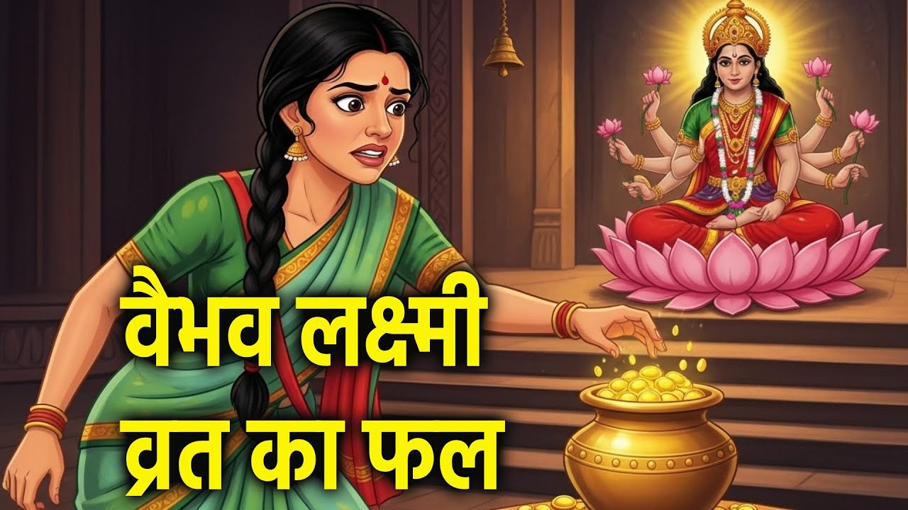 लक्ष्मी माता का जादुई घड़ा |Jadui Ghada |Hindi Kahani |Bhakti Kahani | Bhakti Stories | Hindu Stories