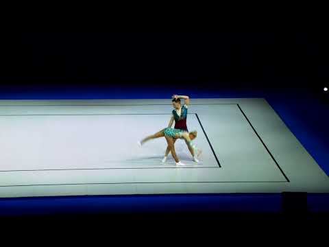 Bulgaria (BUL) - 2024 Aerobic Worlds, Pesaro (ITA) Qualifications Mixed Pair