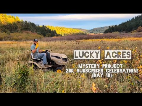 Lucky Acres: Mystery Project & 20K Subscriber Celebration! (Day 10)
