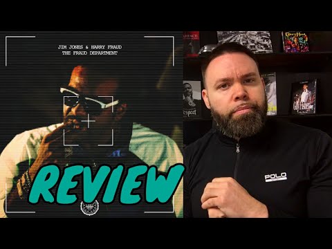 Jim Jones, Harry Fraud - The Fraud Department REVIEW