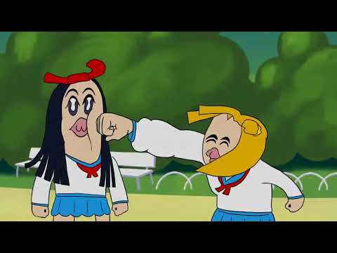Are you upset? - Popuko's Bizarre Adventure (Bob Epic Team x Jojo)