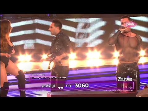 Z5: Zadrugovizija - Mateja, Nevena i Sandi - Zitti E Buoni - 10.10.2021.