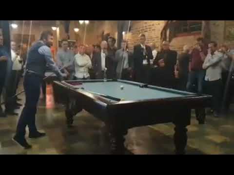 Pokaz Trików Bilardowych - Łukasz Szywała