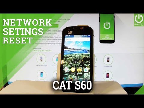 How to Reset Network Settings on CAT S60