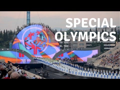 Special Olympics World Summer Games Athens
