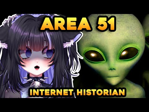 THAT ZONE BETWEEN AREA 50 AND 52 | Reacting to Internet Historian