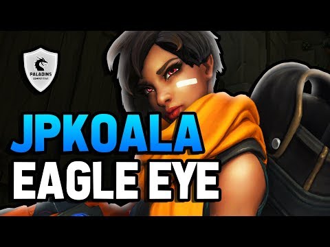 JPKoala Kinessa Competitive (Master) EAGLE EYE - Annihilation X15