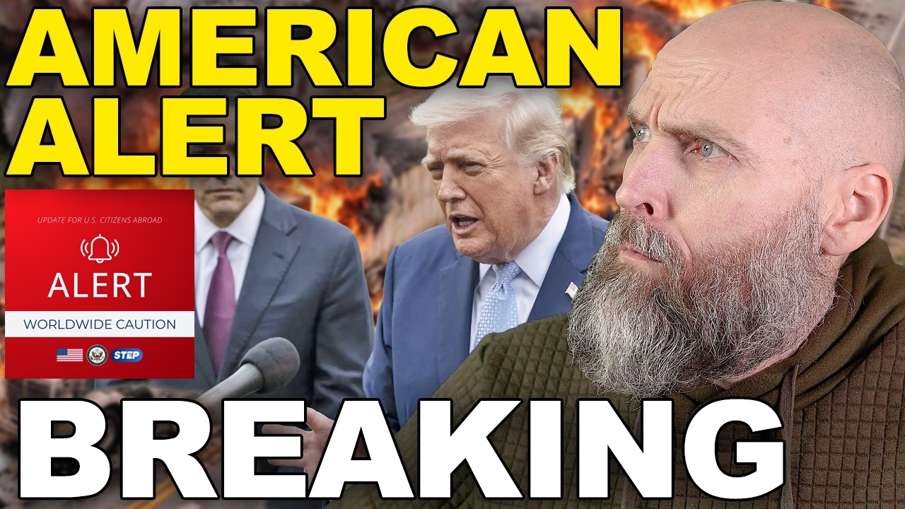 🛑BREAKING NEWS🛑AMERICAN TRAVEL WARNING🛑CHINESE SUPPLY LOCKDOWN🛑JAPAN ENTERS INTO THE FIGHT🛑GO USA🛑