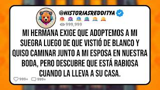 Mi HERMANA Adoptó a mi SUEGRA Porque Mi SUEGRO la Echó de la Casa, pero Cuando Descubrió que Esta