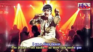 Download lagu I Am A Disco Dancer - KARAOKE - Disco Dancer 1982 - Mithun Chakraborty mp3