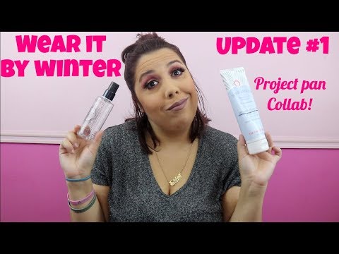 WEAR IT UP WINTER UPDATE #1 | PROJECT PAN COLLAB Video