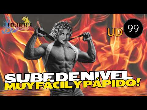 La MEJOR FORMA DE SUBIR NIVEL en Final Fantasy X: Farmeo Fácil y Rápido✅
