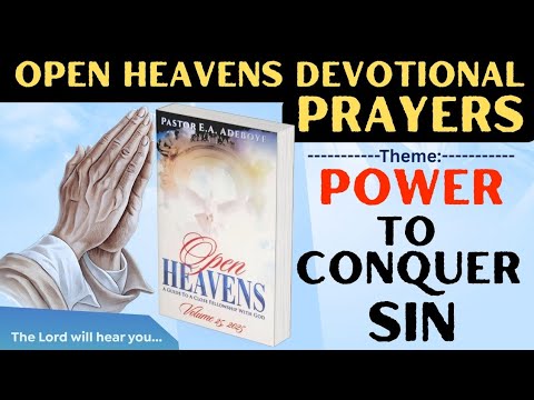 THE FOOLISHNESS OF SIN | Pray the Open Heavens Devotional | Saturday 02-08-2025 | Pst. E.A. Adeboye