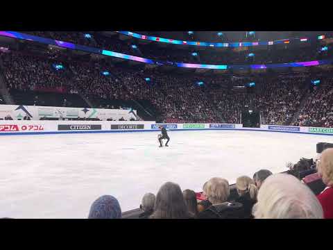 Madison Chock & Evan Bates FD 2024 Worlds