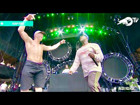 UN FAMOSO RAPPER MI CHIAMA SUL PALCO!!